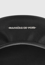 vegan-leather-beret-black