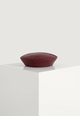 anya-leather-beret-wine-red
