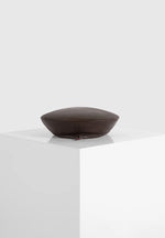 Anya - Leather Beret - Brown