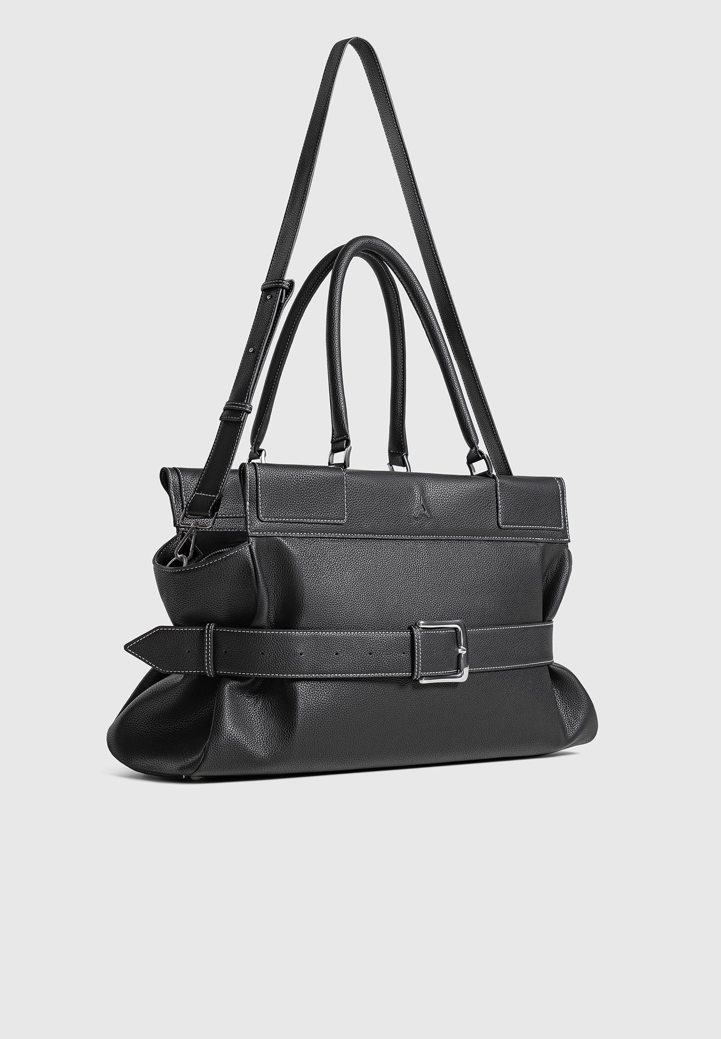 Calais - Oversized Bag - Black