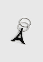 eiffel-enamel-key-ring-black-silver