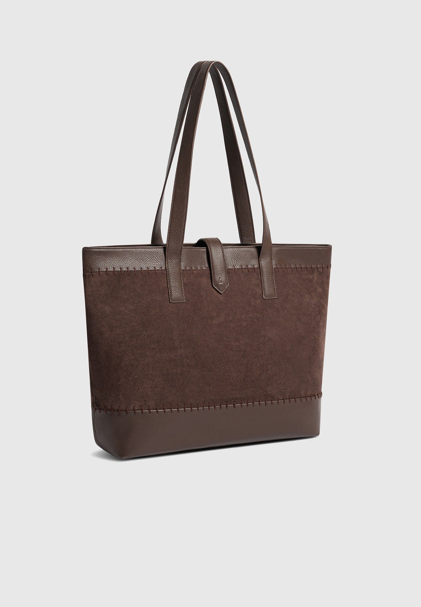 nicolas-suede-and-pebbled-leather-whipstitch-tote-bag-brown