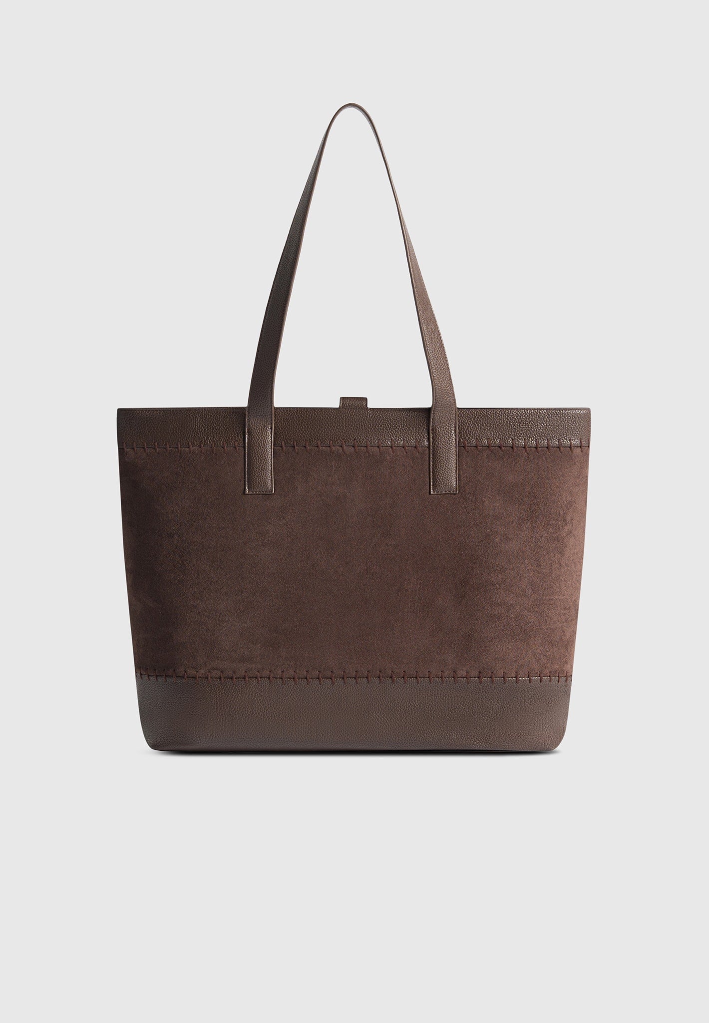 suede-pebbled-leather-whipstitch-tote-bag-brown