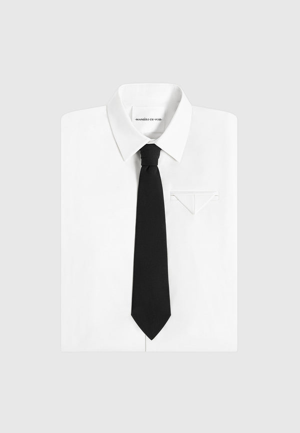 AC002 - Tie - Black