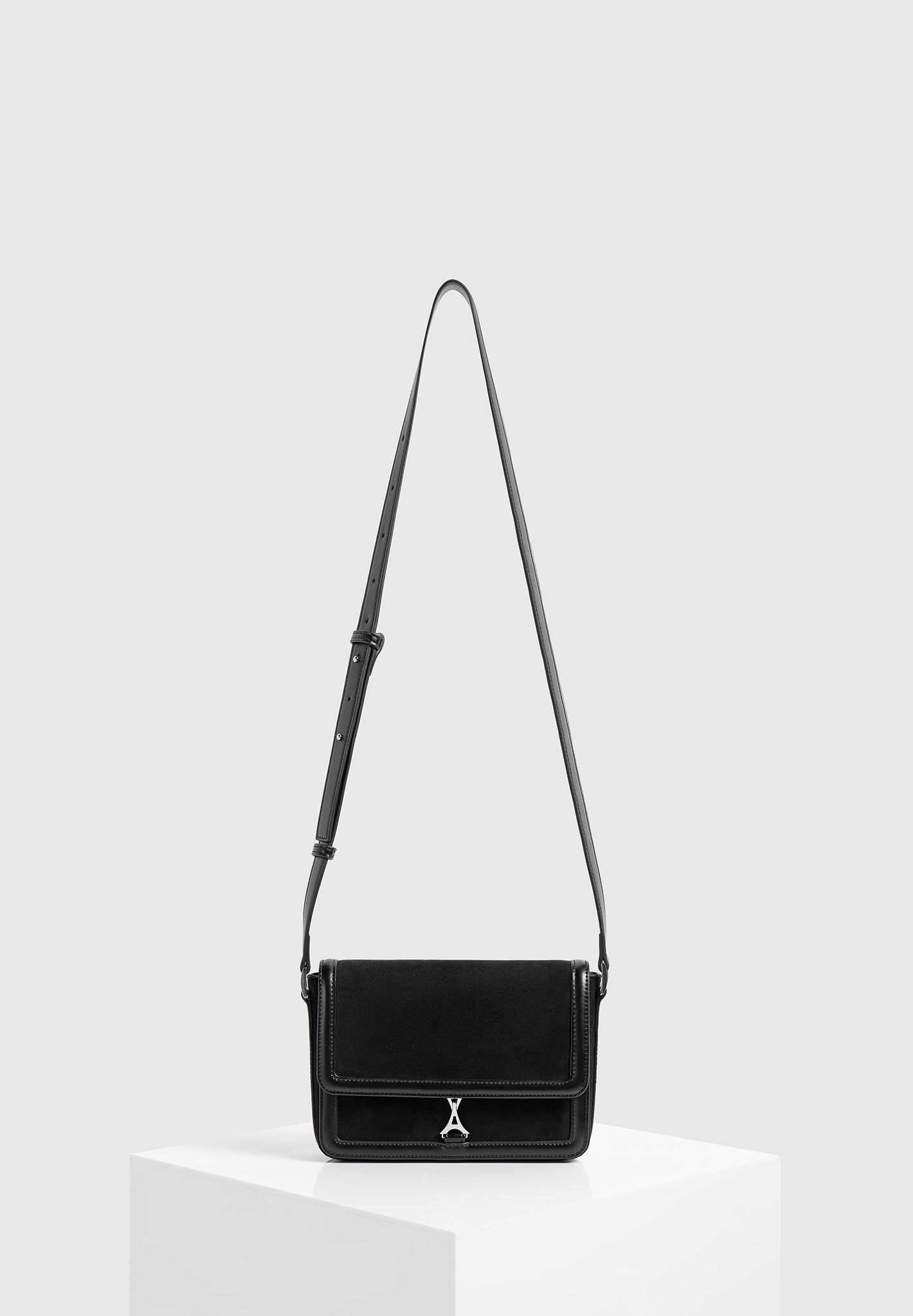 misha-suede-leather-crossbody-bag-black 