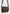 Misha - Suede & Leather Crossbody Bag - Brown