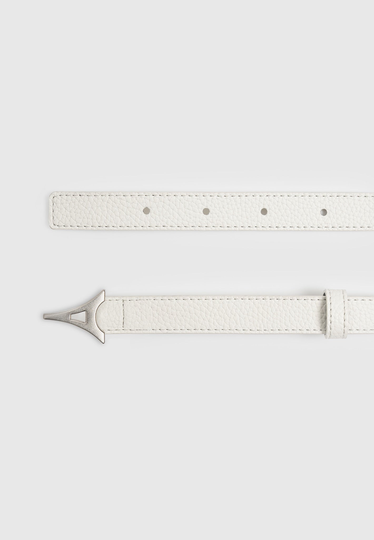 leonie-eiffel-slim-leather-belt-white 