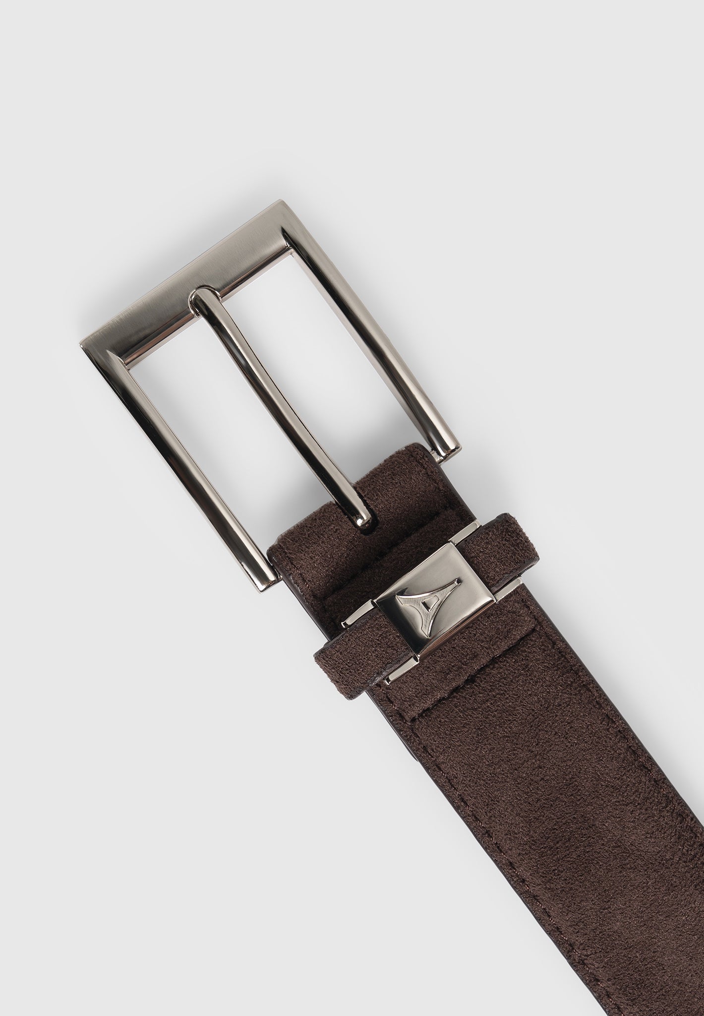 Lionel - Suede Belt - Brown