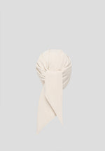 Arianne - Linen Bandana Cap - Natural