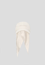 Arianne - Linen Bandana Cap - Natural