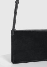 elio-suede-contrast-stitch-crossbody-bag-black