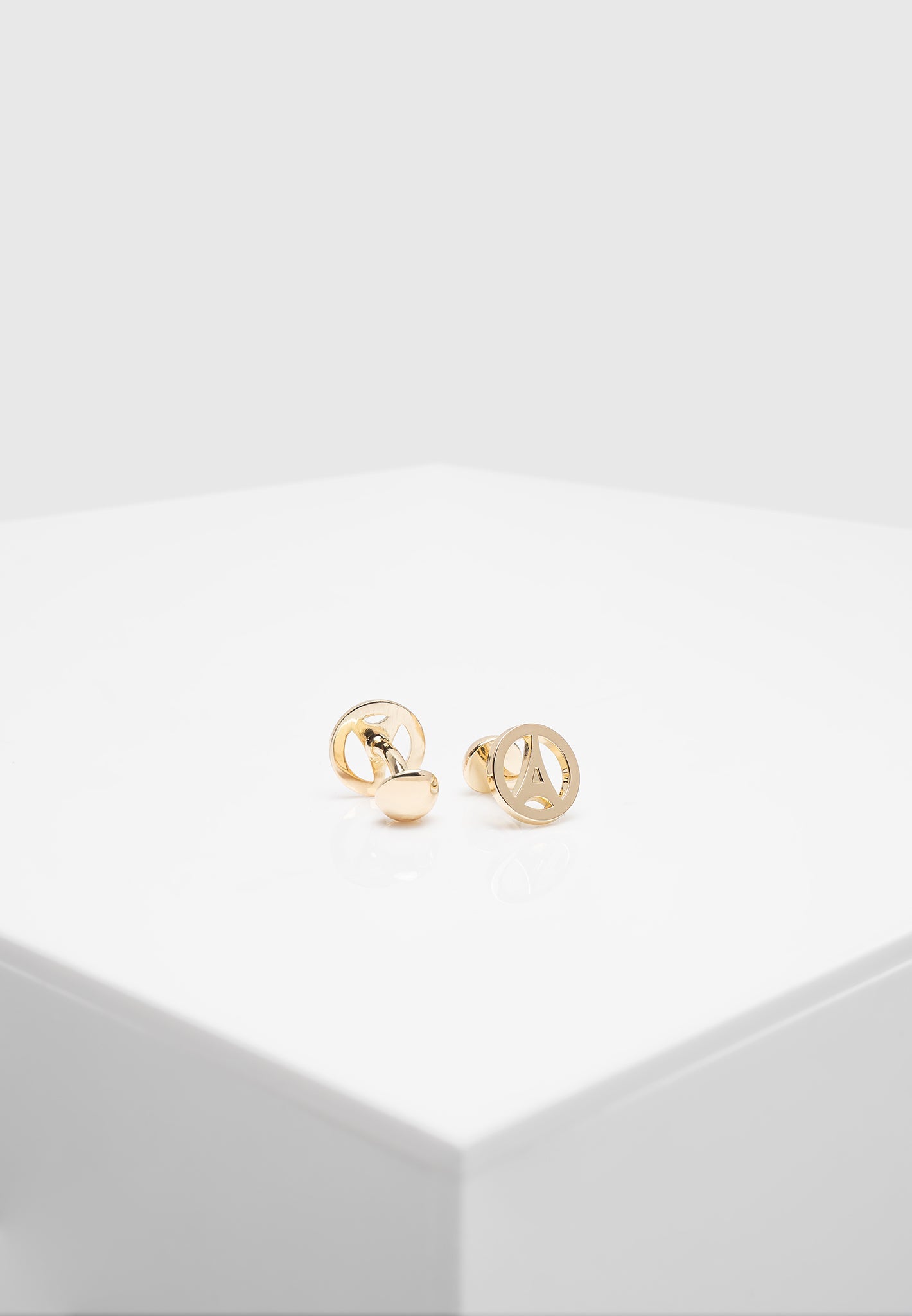 Eiffel - Cufflinks - Gold