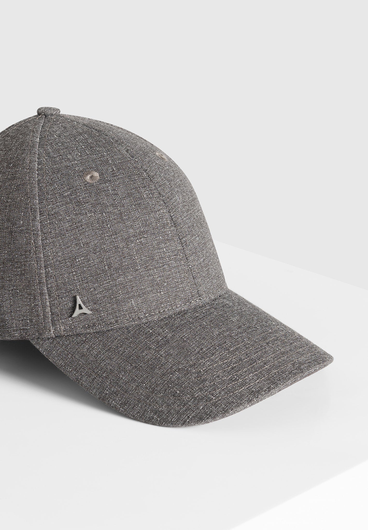Textured Cap - Grey 