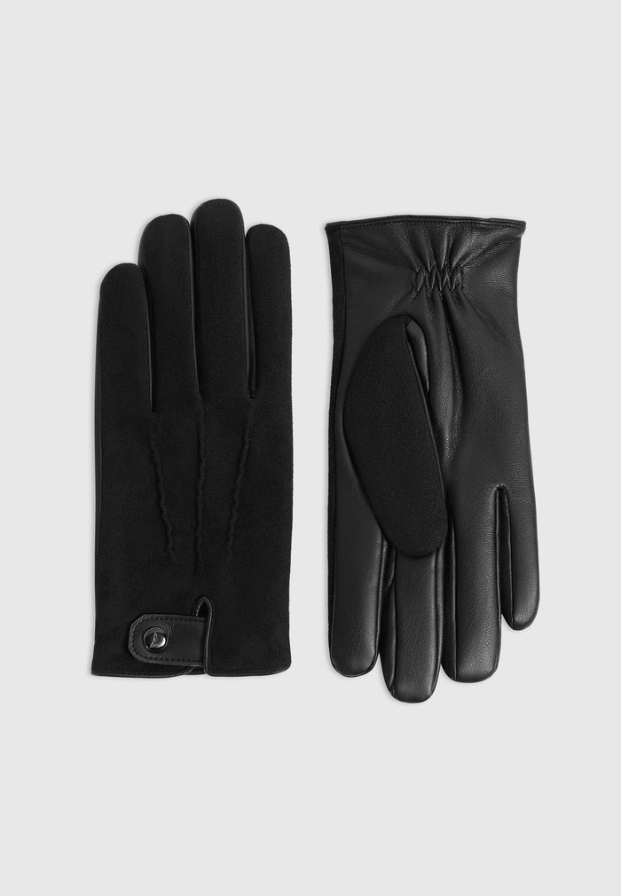 mario-suede-gloves-black