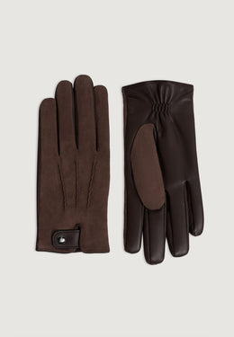 mario-suede-gloves-brown
