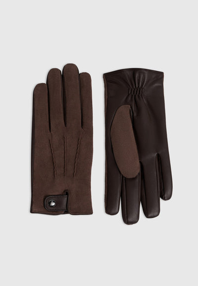 mario-suede-gloves-brown