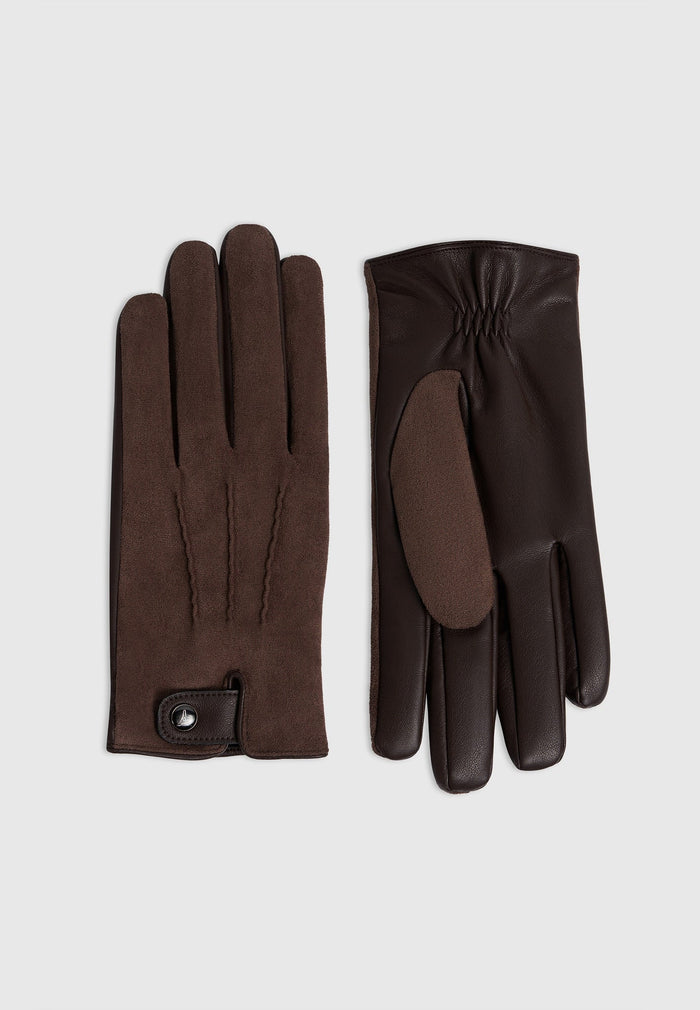 mario-suede-gloves-brown