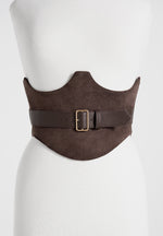 suede-leather-corset-belt-brown
