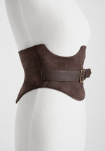 suede-leather-corset-belt-brown