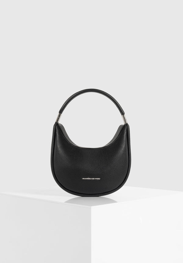 Suki - 3-In-1 Leather Mini Bag - Black