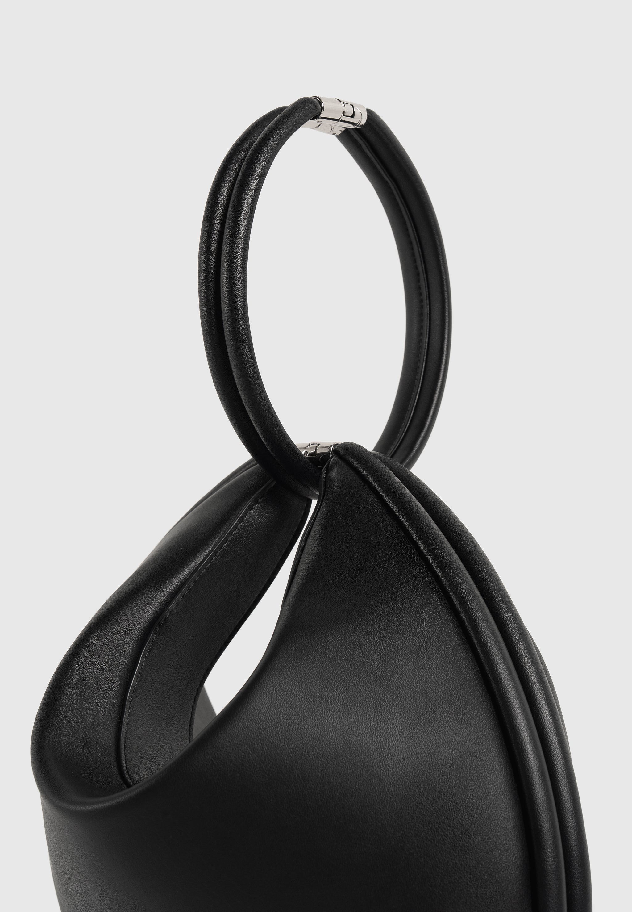 Penny - 3-In-1 Leather Medium Bag - Black