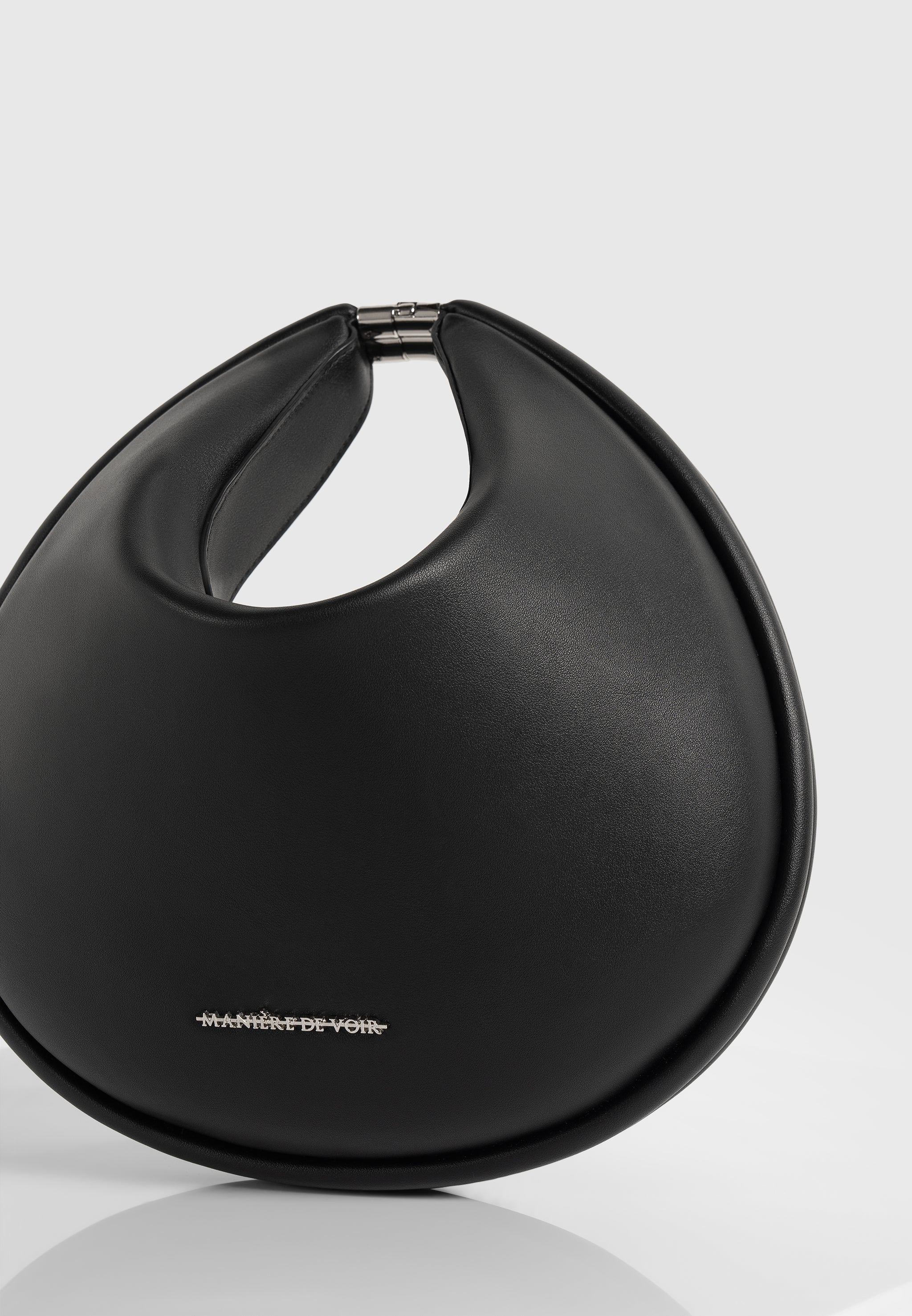 Penny - 3-In-1 Leather Medium Bag - Black