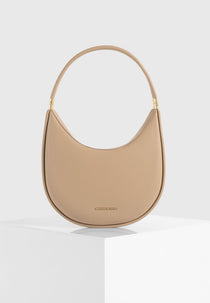 Penny - 3-In-1 Leather Medium Bag - Beige
