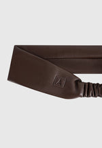lilou-leather-eiffel-headband-brown