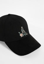 floral-eiffel-suede-contrast-cap-black