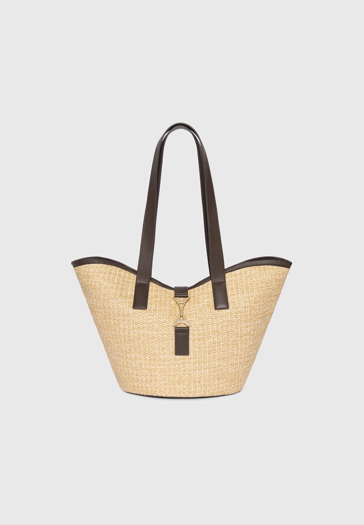 Emera - Raffia Tote Bag - Natural