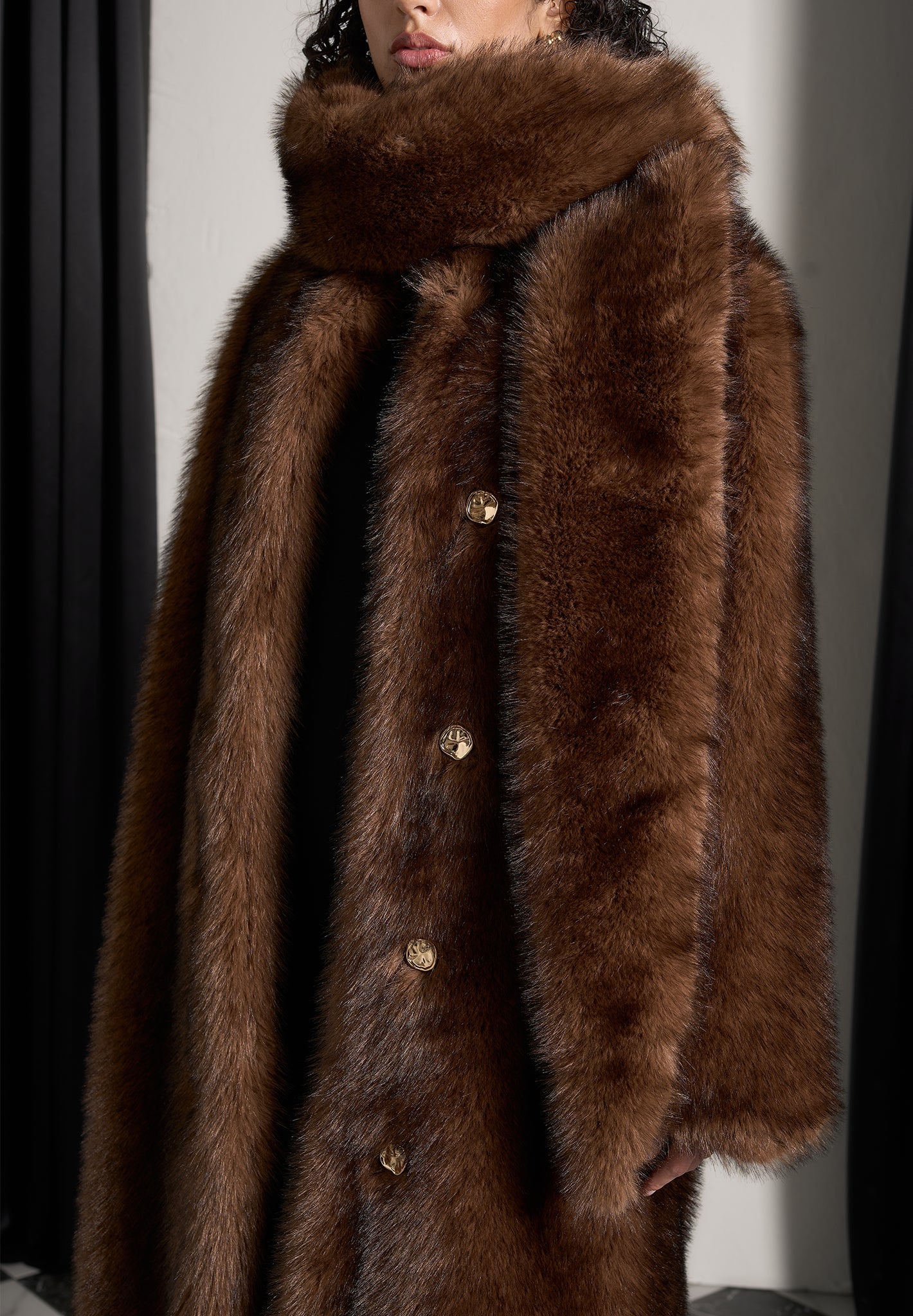 fur-oversized-coat-with-scarf-brown