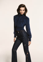 ambre-denim-lace-up-flared-jeans-indigo