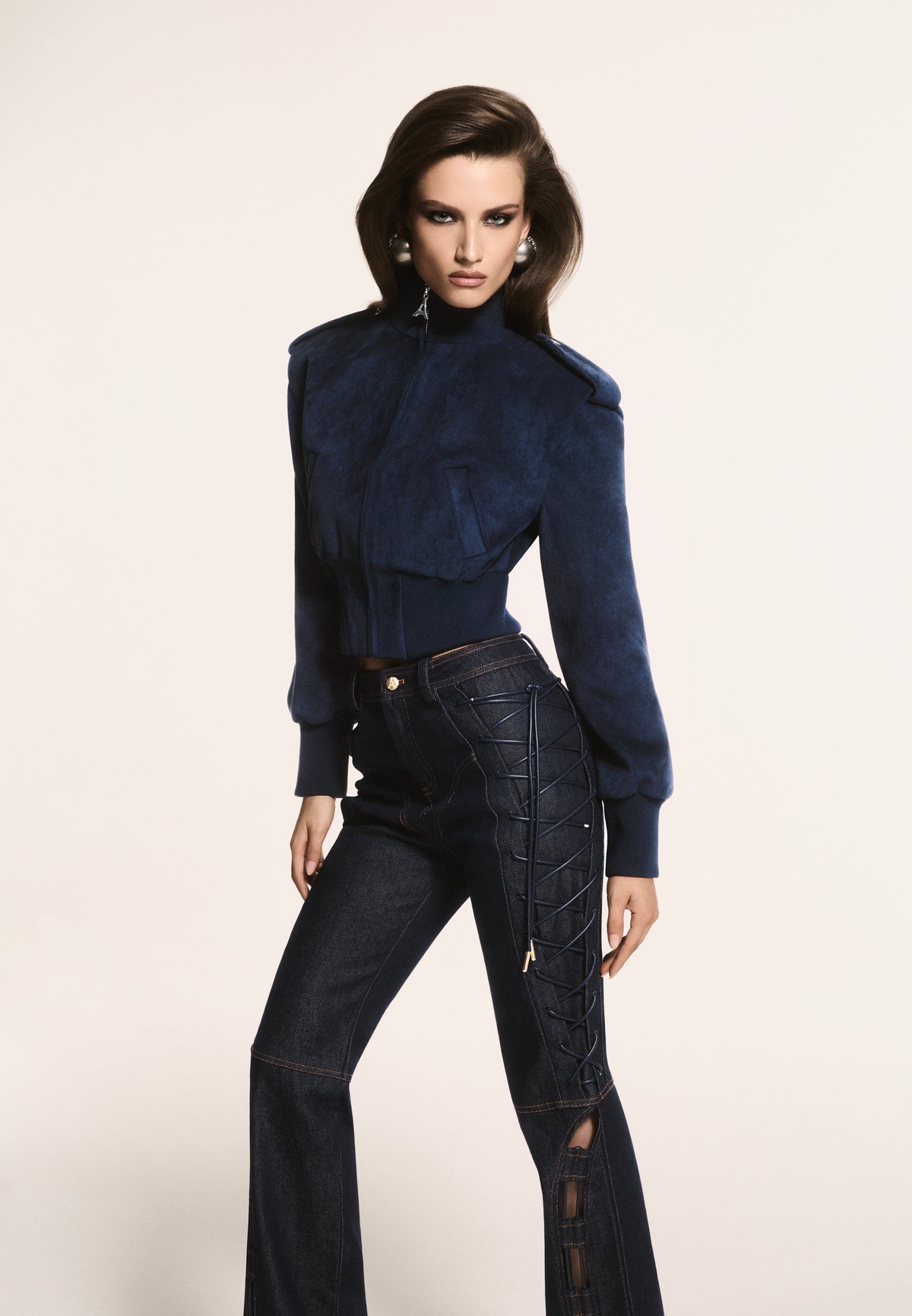ambre-denim-lace-up-flared-jeans-indigo