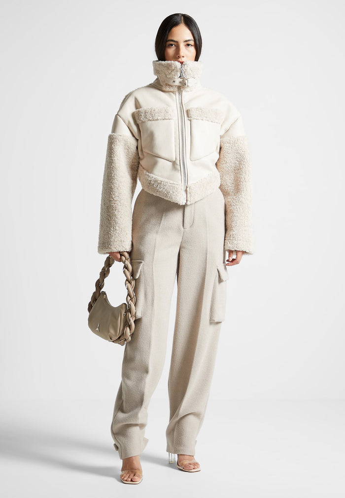 angular-hem-vegan-leather-borg-biker-jacket-beige