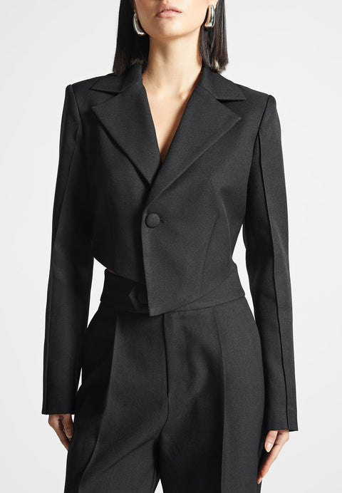 Cropped Blazers