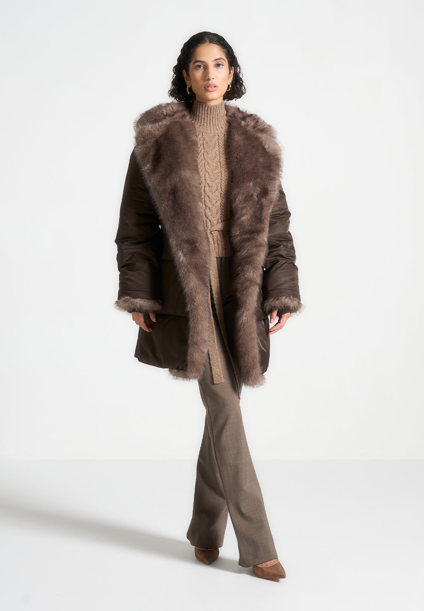 fur-longline-belted-coat-brown 