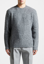 boucle-knit-jumper-grey