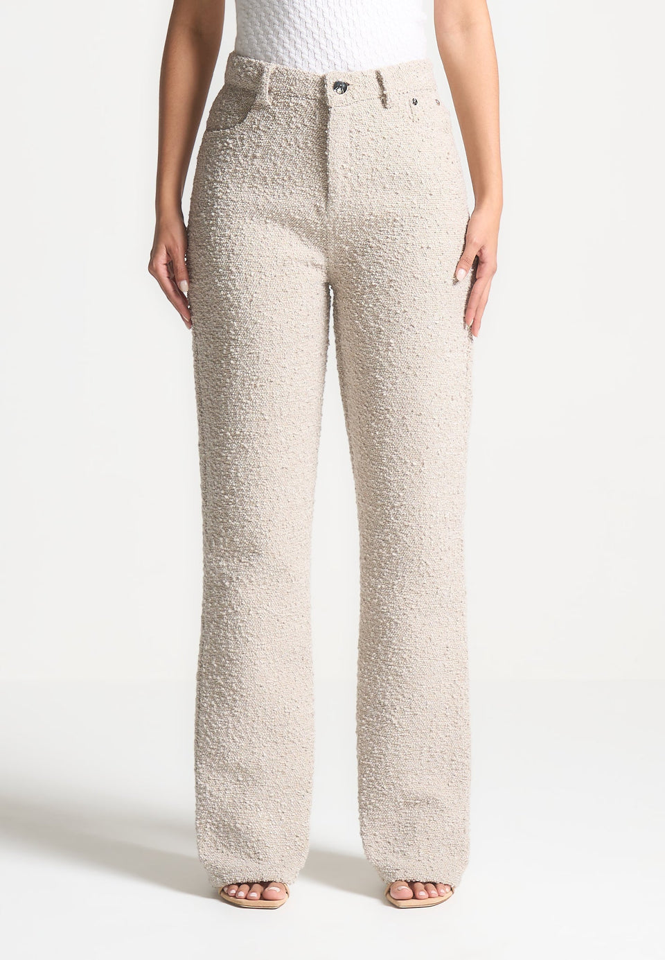 sara-boucle-straight-leg-jeans-beige