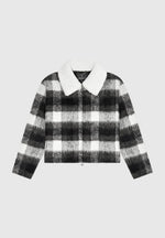 boxy-check-jacket-with-borg-collar-black-white