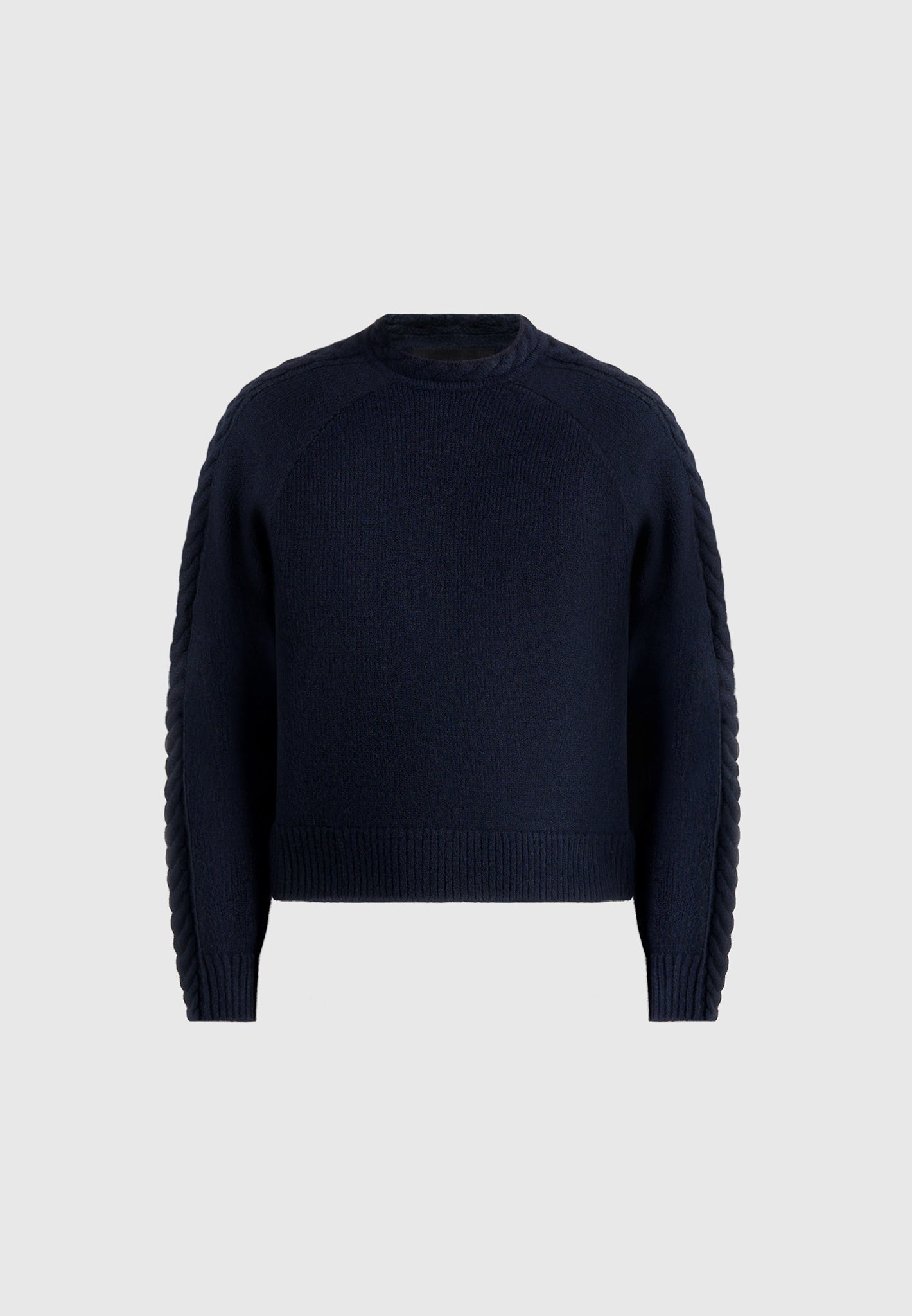raymond-plait-detail-raglan-knit-jumper-navy