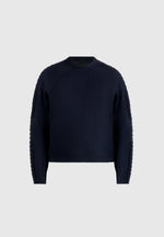 raymond-plait-detail-raglan-knit-jumper-navy