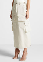 cargo-midi-skirt-beige