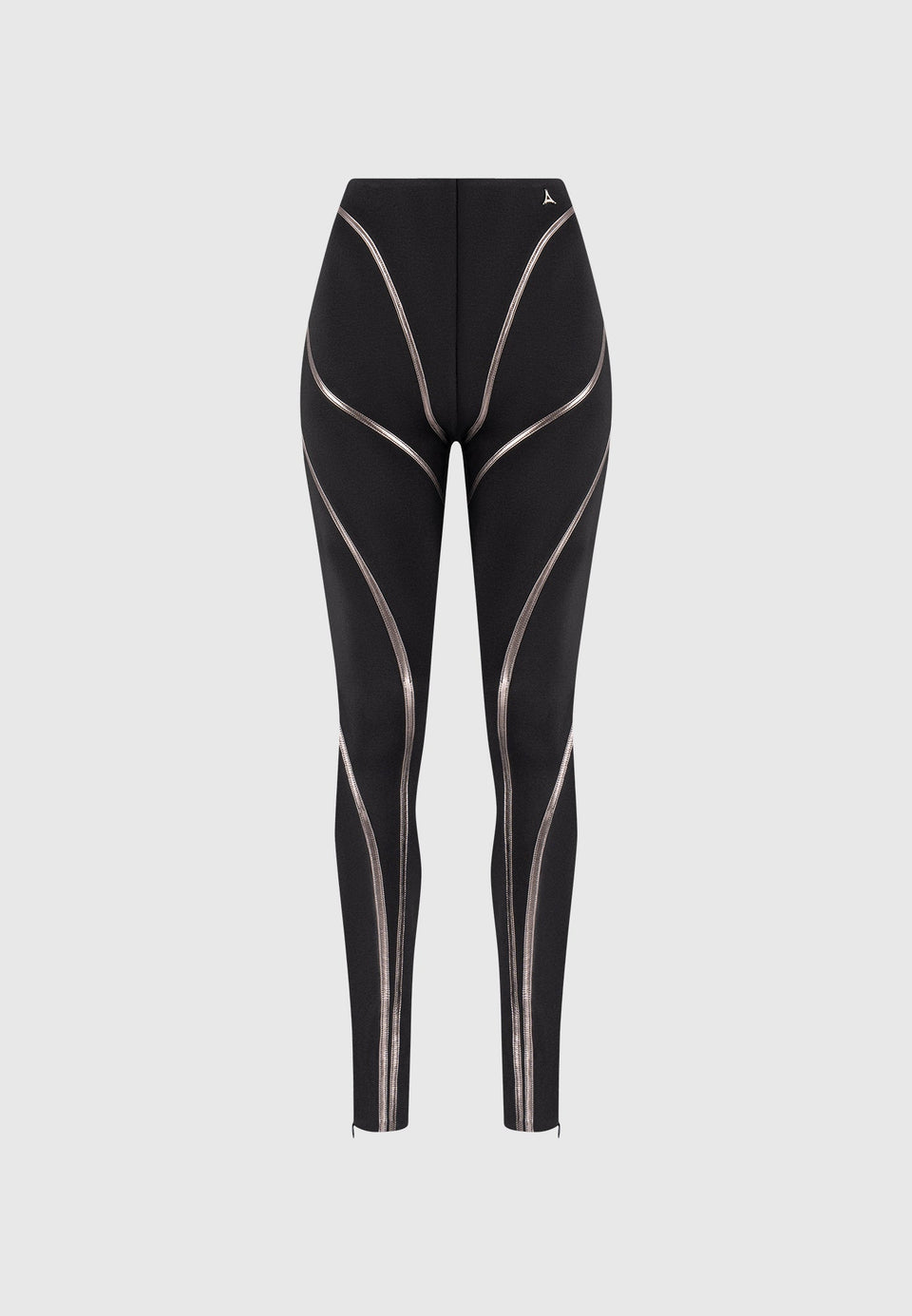 chrome-piped-contour-leggings-black