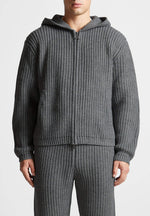 chunky-knit-zip-through-hoodie-charcoal-grey