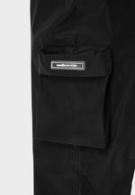 nylon-cargo-pant-black