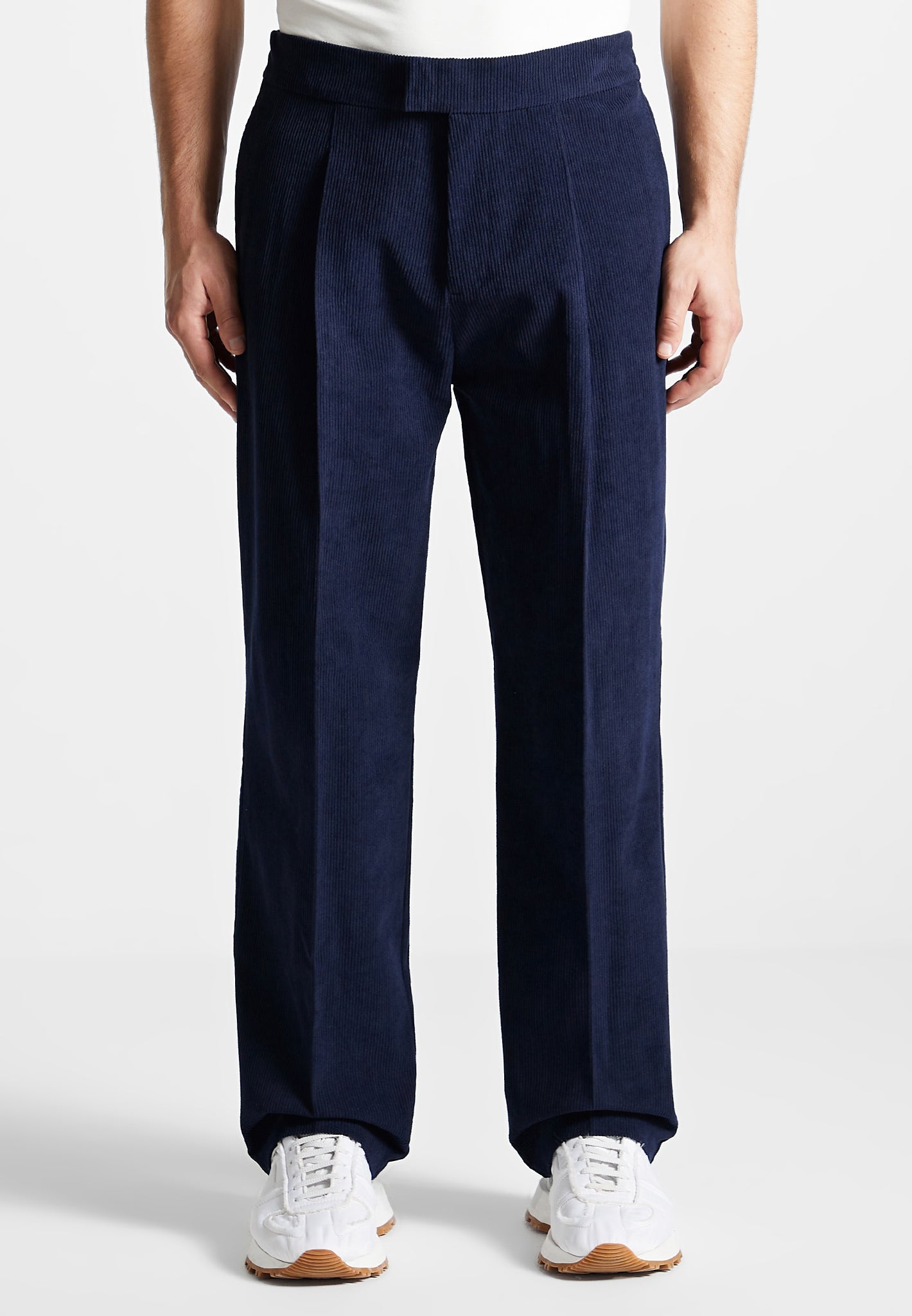 corduroy-pleated-trousers-navy