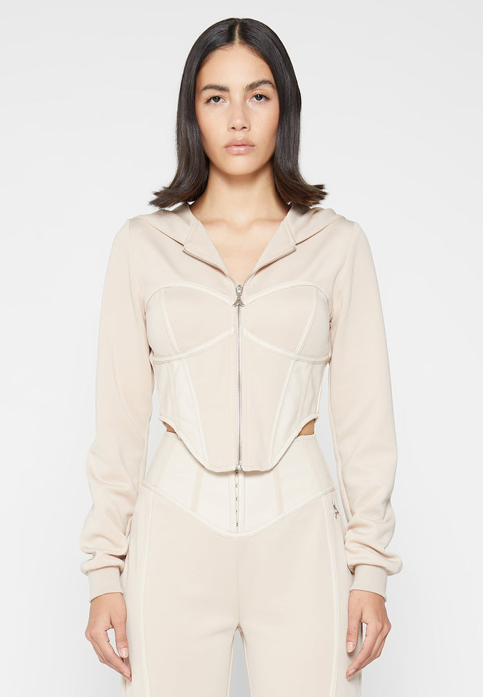 corset-hoodie-with-vegan-leather-beige