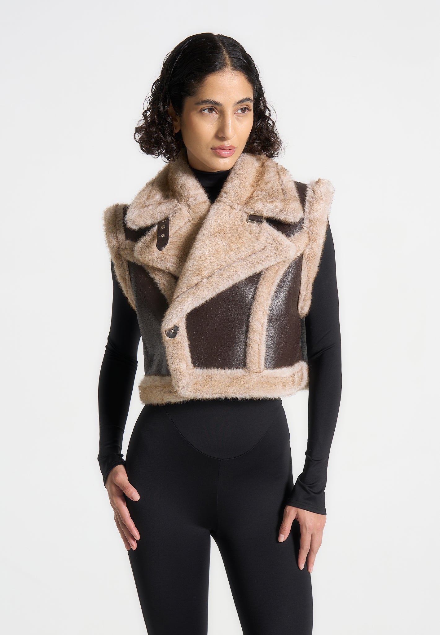 cracked-leather-plush-2-in-1-gilet-jacket-brown 