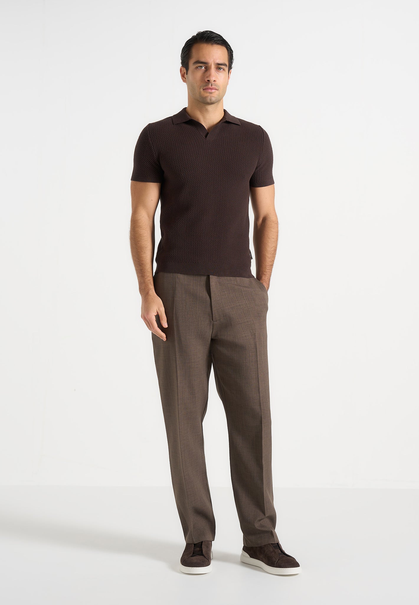 rowen-textured-knit-revere-polo-shirt-brown