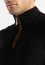 torin-quarter-zip-knit-jumper-black
